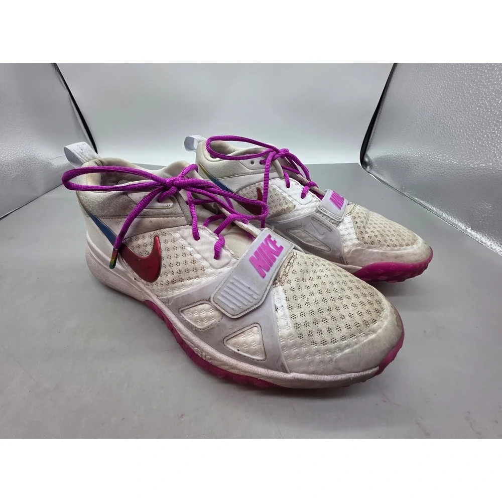 Nike Air Zoom Victory Tour 3‎ NRG Golf Shoes White Fuchsia DZ0503-102 Mens 11.5